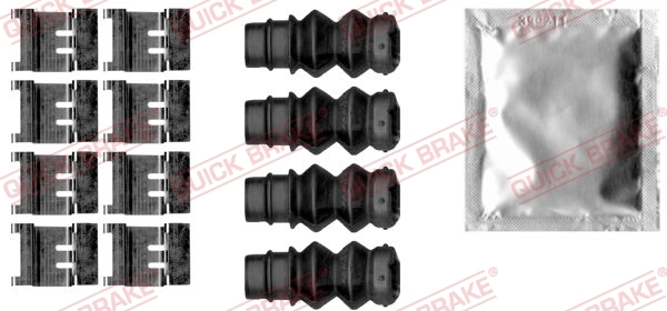 Accessory Kit, disc brake pad